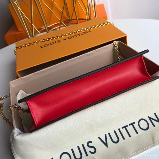 Affordable FLORE CHAIN LOUIS WALLET VUITTON 0806